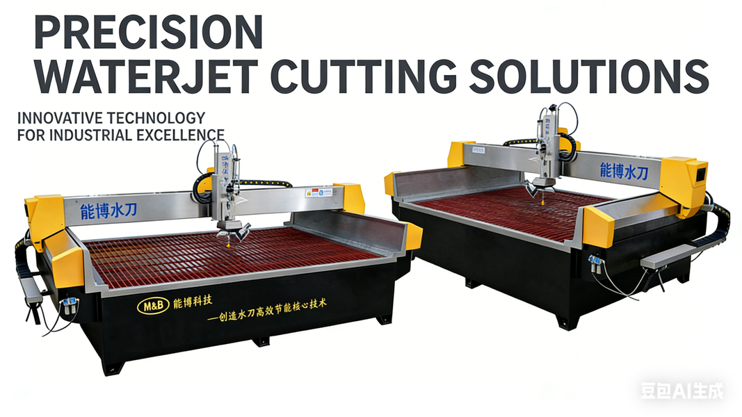 Industrial Waterjet Cutter