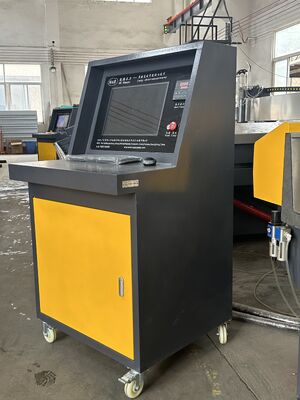 Precision Engineered Waterjet Spare Parts Energy Saving Waterjet Booster System 30kW