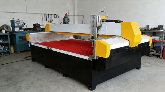 Heavy Duty Precise 3 Axis Waterjet Cutting Machine For Minimal Material Waste