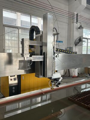 Industrial Plastic High Pressure Waterjet Cutting Machine 5 Axis Metal Water Jet Cutter