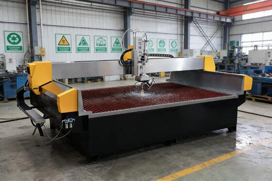 User Friendly CNC 5 Axis Waterjet Cutting Machine Seamless Integration With CAD CAM Systems