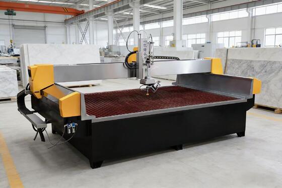 Industrial CNC Waterjet Cutting System High Precision 5 Axis Water Jet Metal Cutting Machine