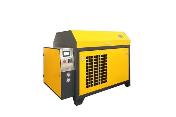 Compact Dual Cooling High Pressure Booster Unit For Space Limited Workshops
