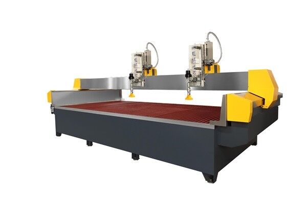 Three Axis Waterjet Cutting Equipment Ultra High Pressure Water Jet CNC Machine