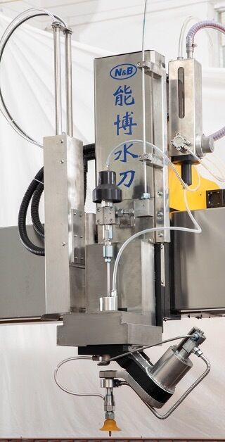 Compact High Pressure Waterjet Cutter Precise Water Jet Cutting Machine