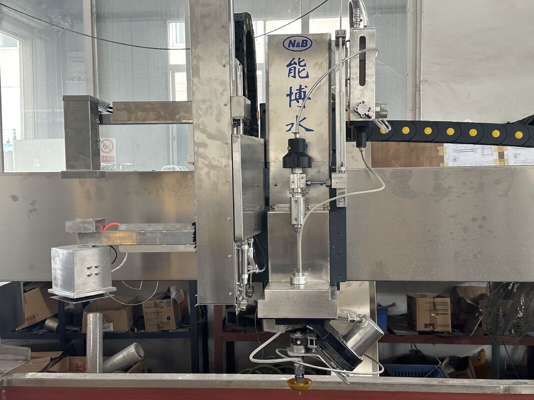 Heavy Duty High Pressure Water Jet Cutter Machine For Accurate Cutting
