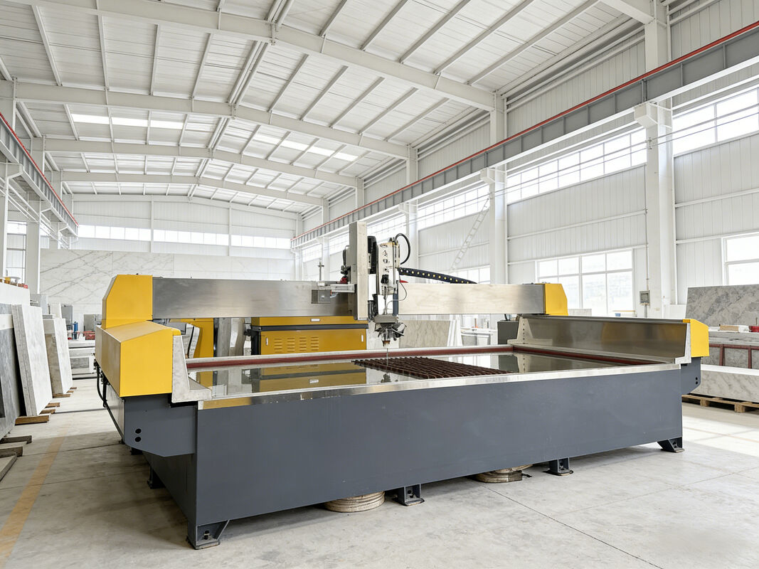 Industrial Accurate Heavy Duty 5 Axis Waterjet Cutting Machine For Complex Parts